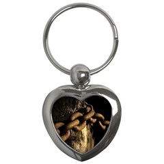 Chain Key Chain (heart)