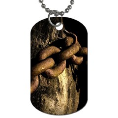 Chain Dog Tag (one Sided) by Siebenhuehner