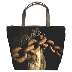 Chain Bucket Bag