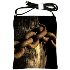 Chain Shoulder Sling Bag by Siebenhuehner