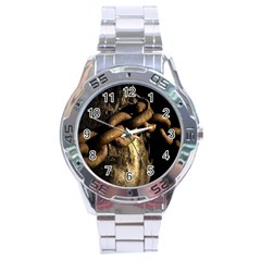 Chain Stainless Steel Watch (men s) by Siebenhuehner