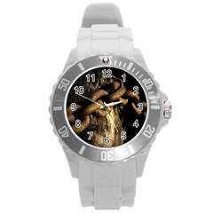 Chain Plastic Sport Watch (large) by Siebenhuehner