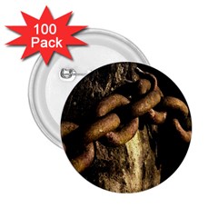 Chain 2 25  Button (100 Pack)