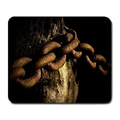 Chain Large Mouse Pad (rectangle) by Siebenhuehner