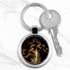 Chain Key Chain (round)