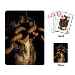 Chain Playing Cards Single Design