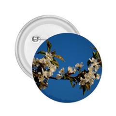 Cherry Blossom 2 25  Button