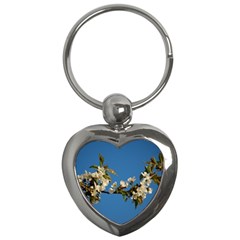 Cherry Blossom Key Chain (heart)