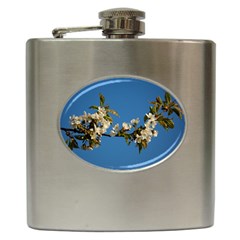 Cherry Blossom Hip Flask by Siebenhuehner