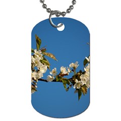 Cherry Blossom Dog Tag (two-sided) 