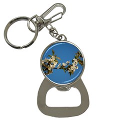 Cherry Blossom Bottle Opener Key Chain