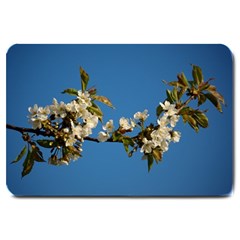 Cherry Blossom Large Door Mat by Siebenhuehner