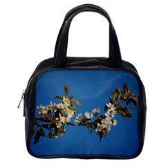 Cherry Blossom Classic Handbag (one Side) by Siebenhuehner