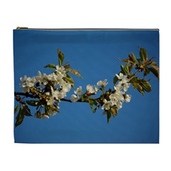 Cherry Blossom Cosmetic Bag (xl) by Siebenhuehner