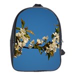 Cherry Blossom School Bag (Large) Front