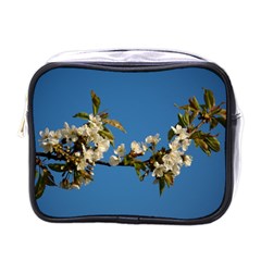 Cherry Blossom Mini Travel Toiletry Bag (one Side)