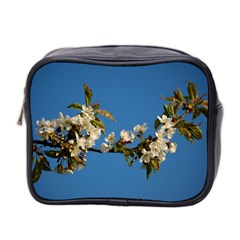 Cherry Blossom Mini Travel Toiletry Bag (two Sides)