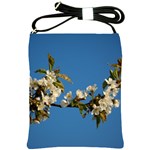 Cherry Blossom Shoulder Sling Bag Front