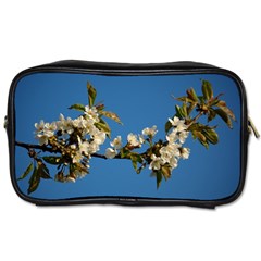 Cherry Blossom Travel Toiletry Bag (one Side) by Siebenhuehner