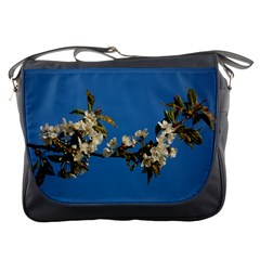 Cherry Blossom Messenger Bag