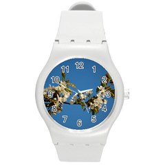 Cherry Blossom Plastic Sport Watch (medium)