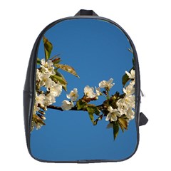 Cherry Blossom School Bag (xl) by Siebenhuehner