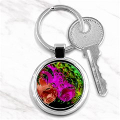 Tubules Key Chain (round) by Siebenhuehner