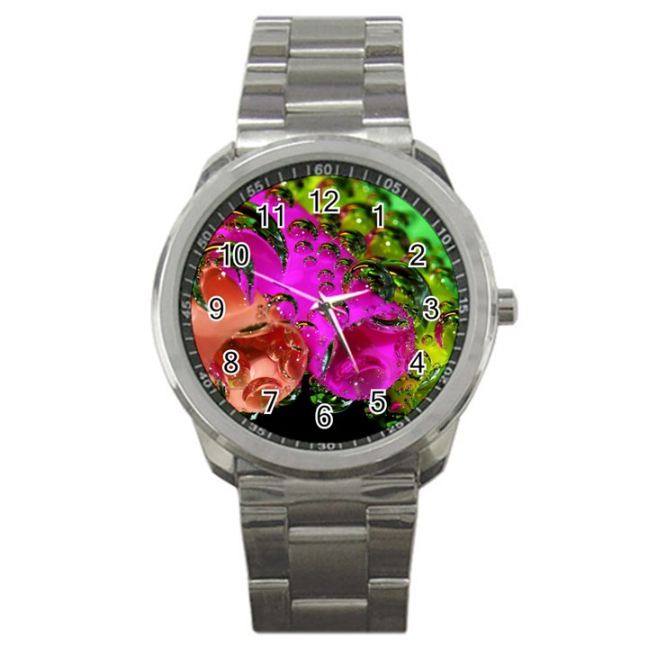 Tubules Sport Metal Watch