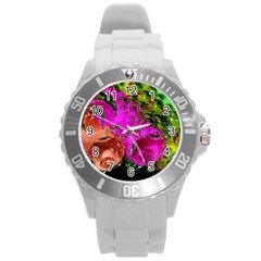 Tubules Plastic Sport Watch (large)