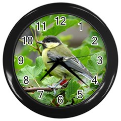 Songbird Wall Clock (black)