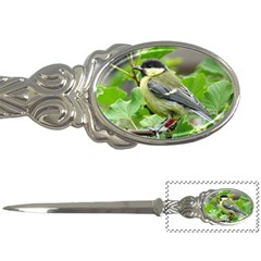 Songbird Letter Opener