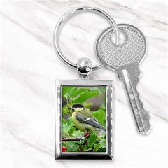 Songbird Key Chain (rectangle)