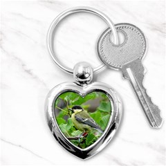 Songbird Key Chain (heart) by Siebenhuehner