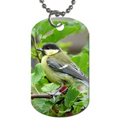 Songbird Dog Tag (two-sided) 