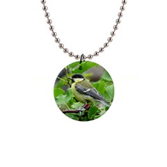 Songbird Button Necklace by Siebenhuehner