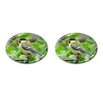 Songbird Cufflinks (Oval) Front(Pair)