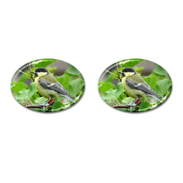 Songbird Cufflinks (Oval)