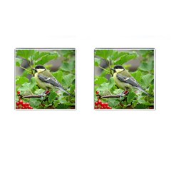 Songbird Cufflinks (square)