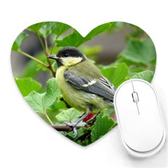 Songbird Mouse Pad (heart)