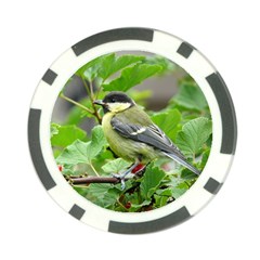 Songbird Poker Chip