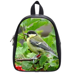 Songbird School Bag (small) by Siebenhuehner