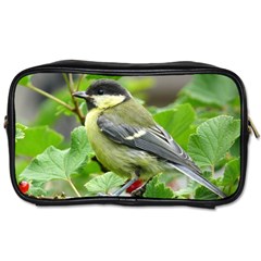 Songbird Travel Toiletry Bag (one Side) by Siebenhuehner