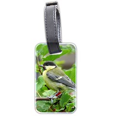 Songbird Luggage Tag (two Sides)