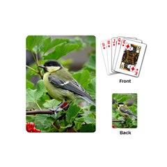 Songbird Playing Cards (mini) by Siebenhuehner