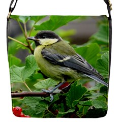 Songbird Flap Closure Messenger Bag (small)