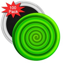 Modern Art 3  Button Magnet (100 Pack) by Siebenhuehner