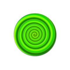 Modern Art Magnet 3  (round) by Siebenhuehner