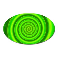 Modern Art Magnet (oval)