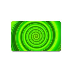 Modern Art Magnet (name Card) by Siebenhuehner