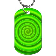 Modern Art Dog Tag (one Sided)